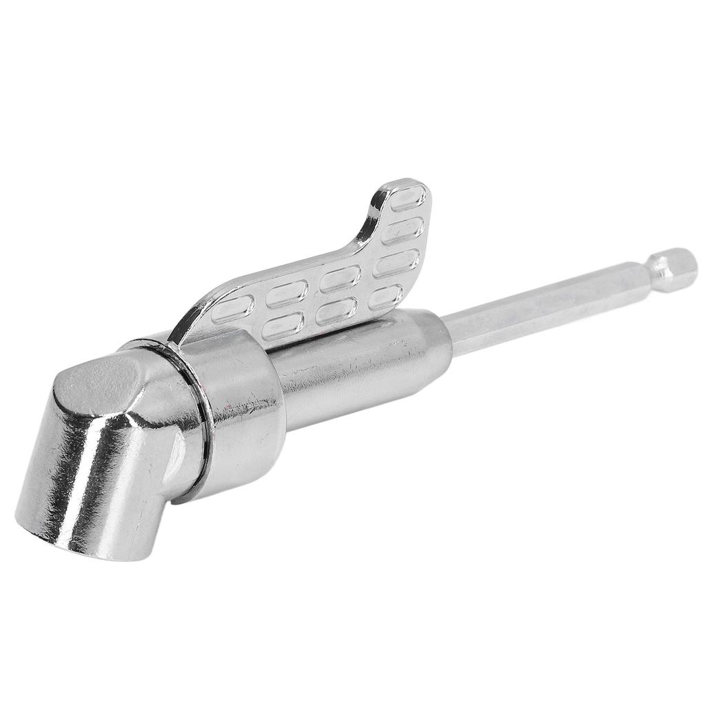 Right Angle Drill Adapter 105 Degree Driver Socket Bending Electric Screwdriver 14in Hex Shank