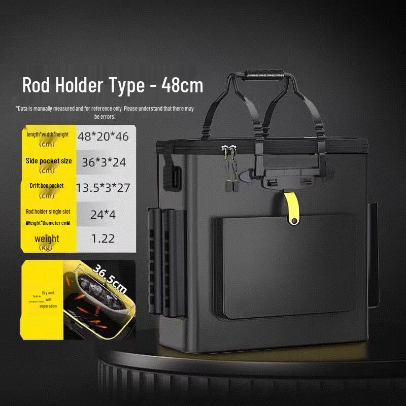 Brangdy Foldable Live Fish Bucket