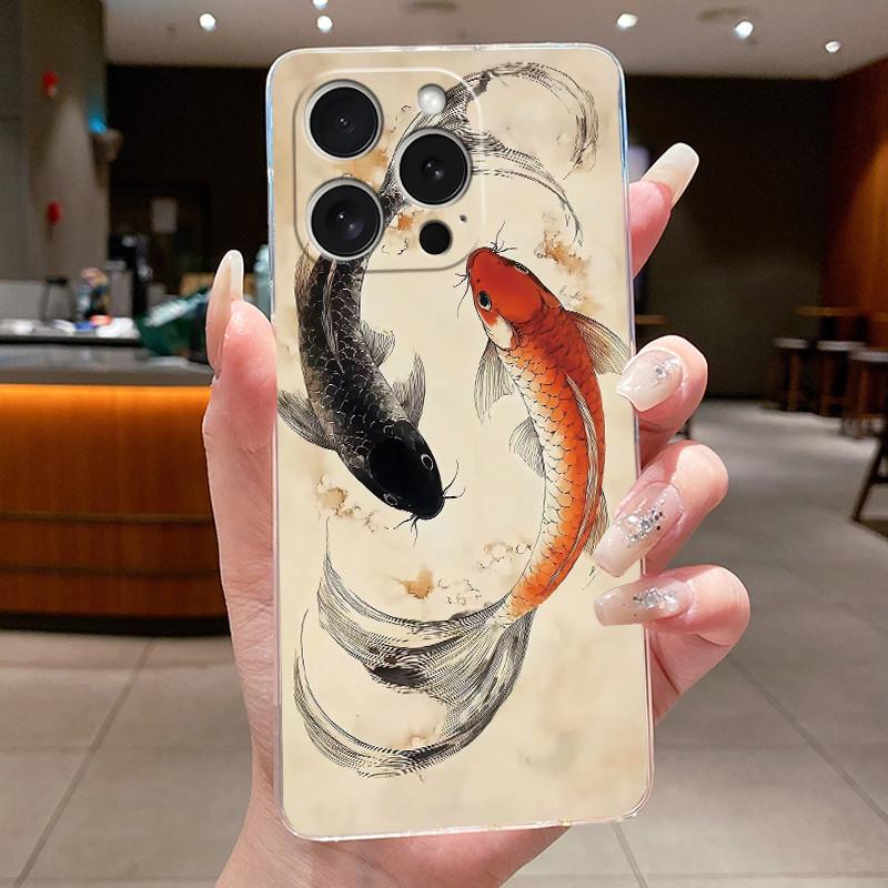 Casing For iPhone 14 Plus 14pro 14promax Case Aesthetic Cute Cool Boys Girls Transparent Phone Case For iPhone 14 Pro Max Cover