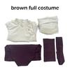 Anime Choso Cosplay Jujutsu Kaisen Cosplay Costume Uniform Top Pants Wig Full Set Halloween Carnival Party Men Costumes