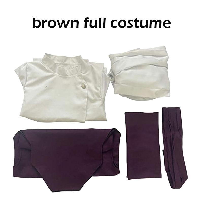 Anime Choso Cosplay Jujutsu Kaisen Cosplay Costume Uniform Top Pants Wig Full Set Halloween Carnival Party Men Costumes