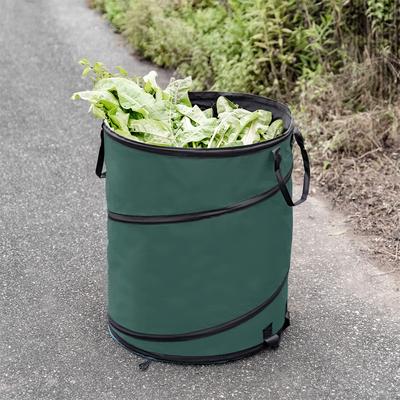 Astro Gartensack, Grün, 85L, Garteneimer, Laubsack, Freistehend, Faltbar, 530-05