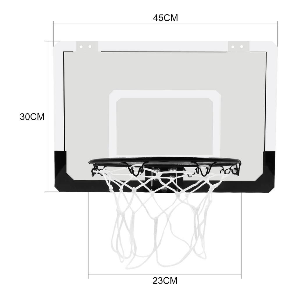 XiaZ Qualifizierte Rechnung Basketballkorb für Kinder Zuhause IndoorOutdoor Wandmontiertes Mini-Basketballbrett Spielzeug 4530 Tür- und Wandmontiert Dunk