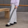 Champion Kids' Embroidered Striped Wide-Leg Sport Pants