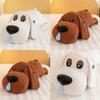 Adorable Large Plush Toy Pillow Soft Cuddly Dog Plushie Ideal Gift