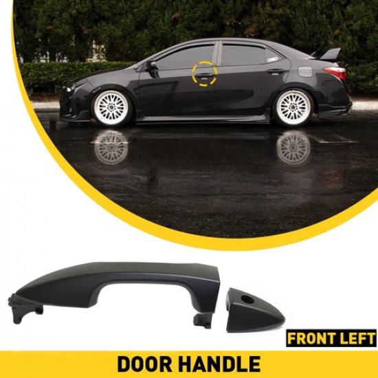 Front Driver Left Side Outer Exterior Door Handle For 2014- Toyota Corolla