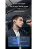 A9Pro Smart Bluetooth Headset with Touchscreen & Noise Reduction for Apple Devices