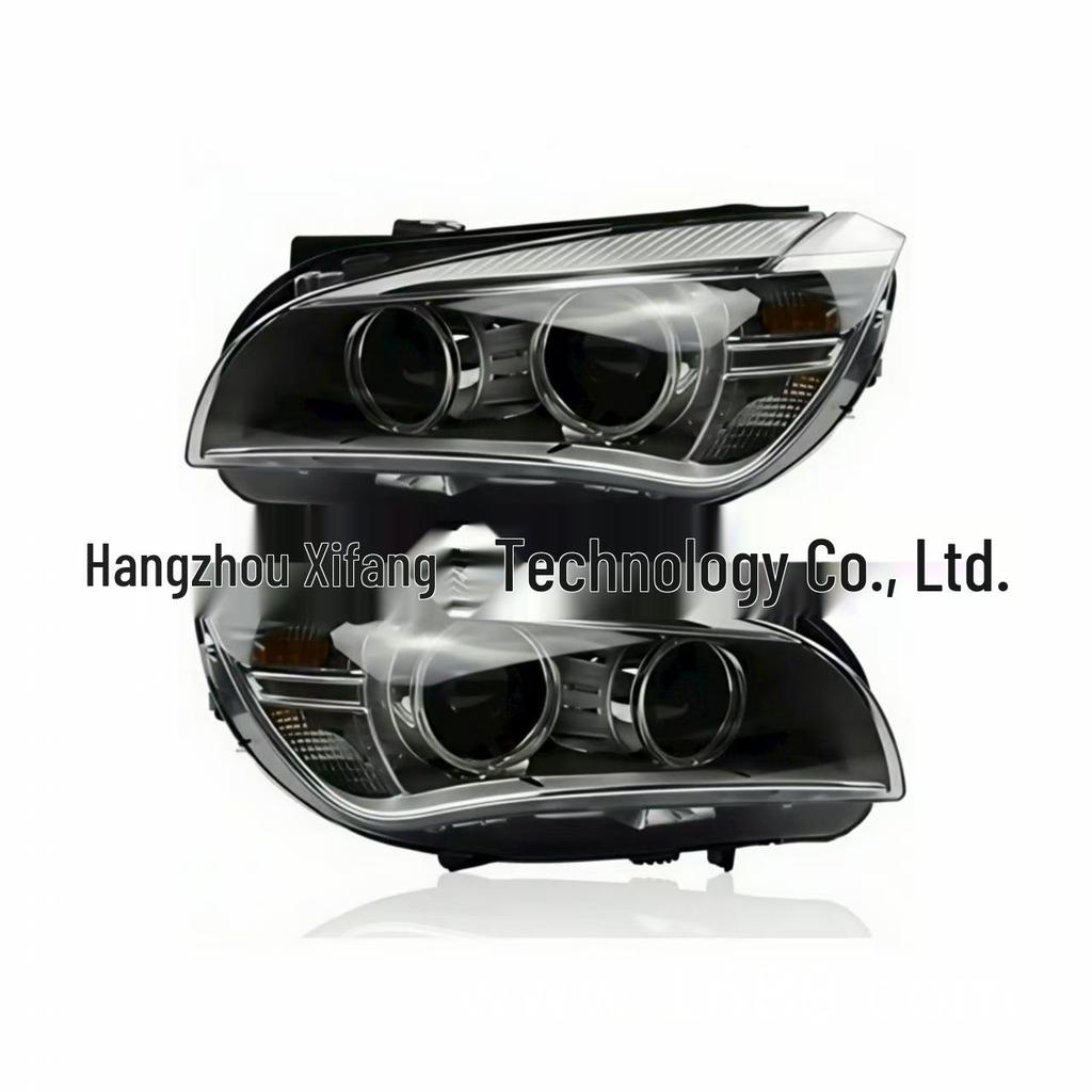 Compatible Xenon Headlights for 2013-2016 BMW X1 E84 (Part Numbers: 63117290261, 63117290262)