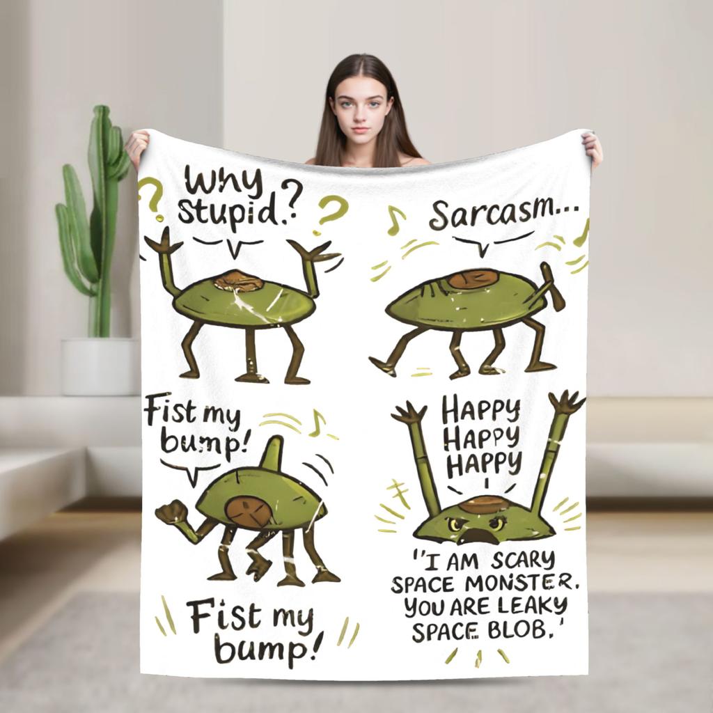 Project Hail Mary Amaze Blanket Quality Soft Throw Blanket Winter Kids Home Decor Aesthetic Bedspread