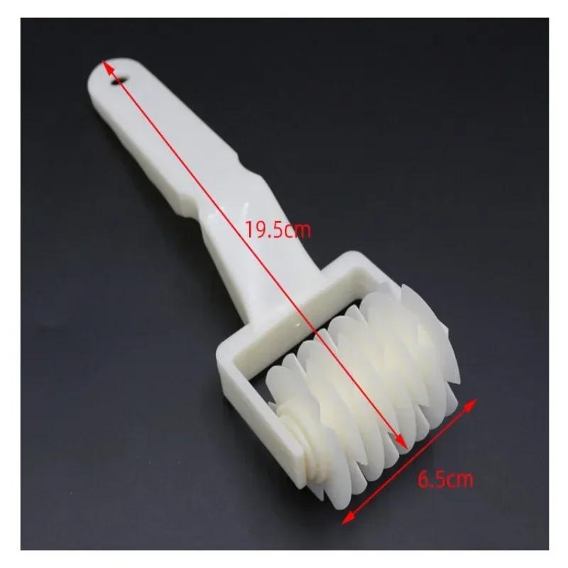 Creative Baking Tools Plastic Roller Mesh Cutter L/M/S Grid Pattern for Pastry Dough Fondant Pizza Cakes Pies Kitchen Supplies