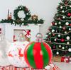 Multiple Styles Giant Inflatable Christmas Ball Outdoor Inflatable Decoration Christmas Snowman PVC Inflatable Decorated Ball
