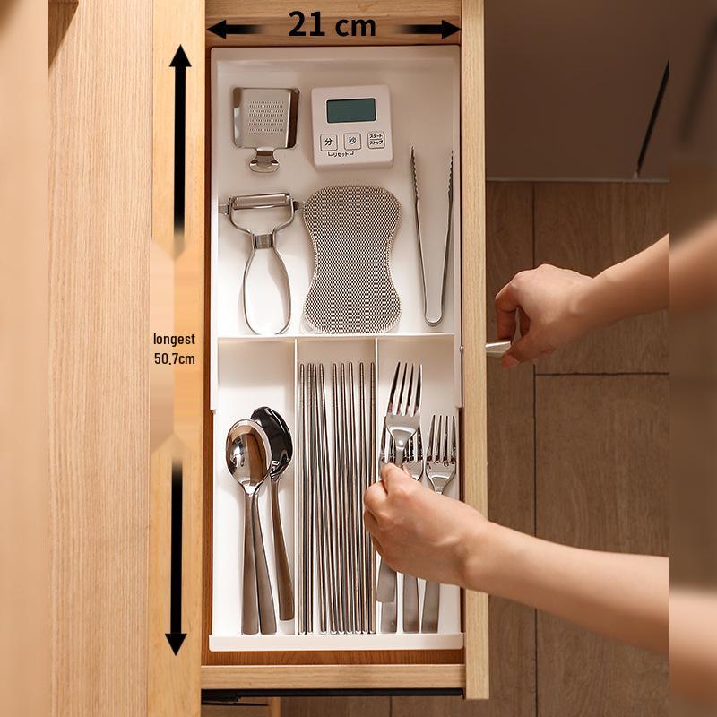 Detachable Multifunctional Storage Tray - Creative Divided Organizer for Drawers.