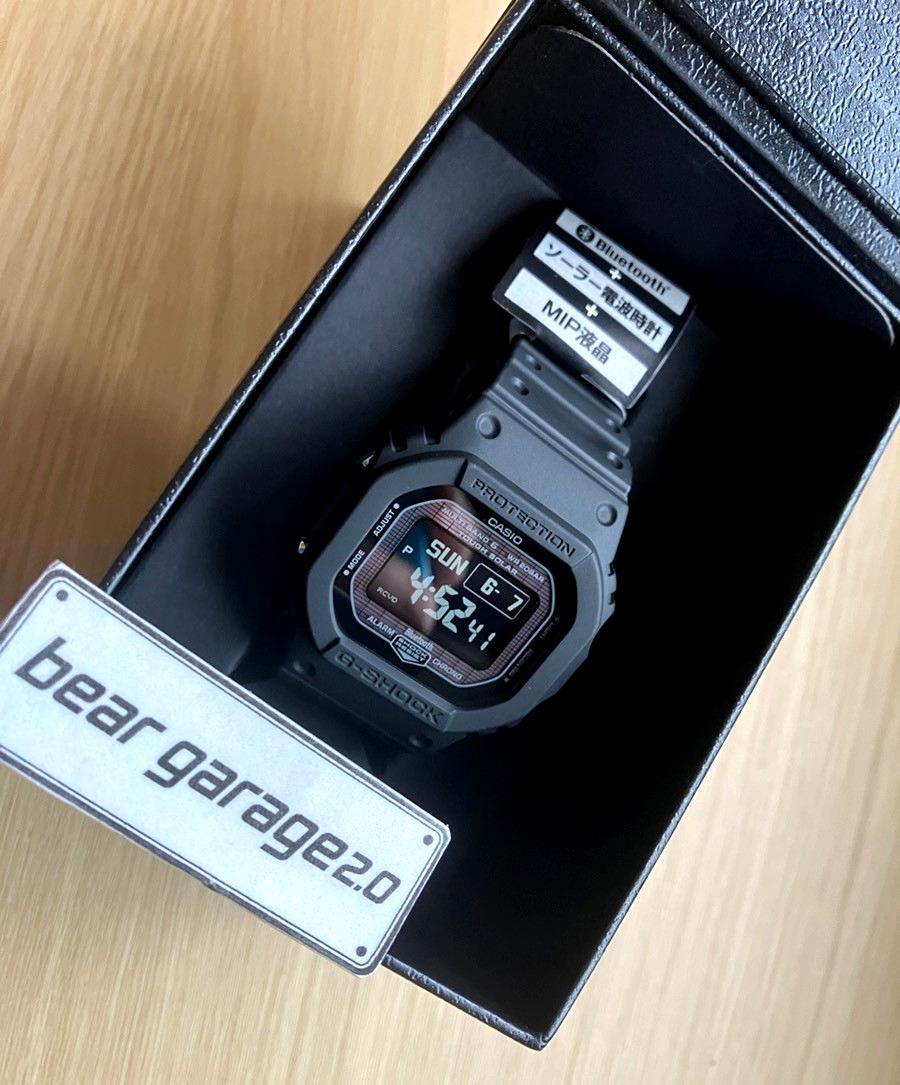 Casio G-Shock GW-BX5600-1A1JF Bluetooth Солнечные Радио-управляемые Черные Квадратные Оригинальные JDM