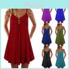 Women's Summer Tunic Dress With Soft Breathable Fabric And Eye-catching Style