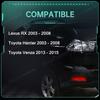 For Lexus RX For Toyota Harrier 2003 - 2008 For Venza 2013 - 2015 Rear Bumper Reflector Lights Dynamic Turn Signal Brake Lamps