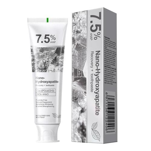 

Hydroxyapatite Toothpaste [2025 New Model - 120g] Whitening Toothpaste Strengthens Teeth, Repairs Enamel, Daily Cleansing, Freshens Breath