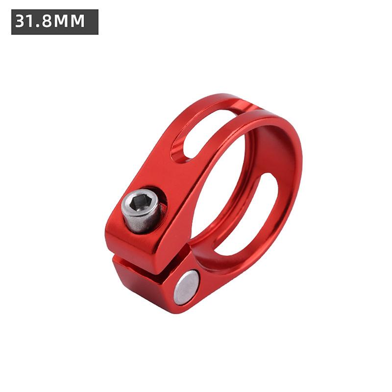 1PC 28.6/31.8/34.9MM Aluminum Alloy Bicycle Seat Tube Clamp Quick Release Seat Tube Clip Road Bike Seatpost Clamp Bike Accessori