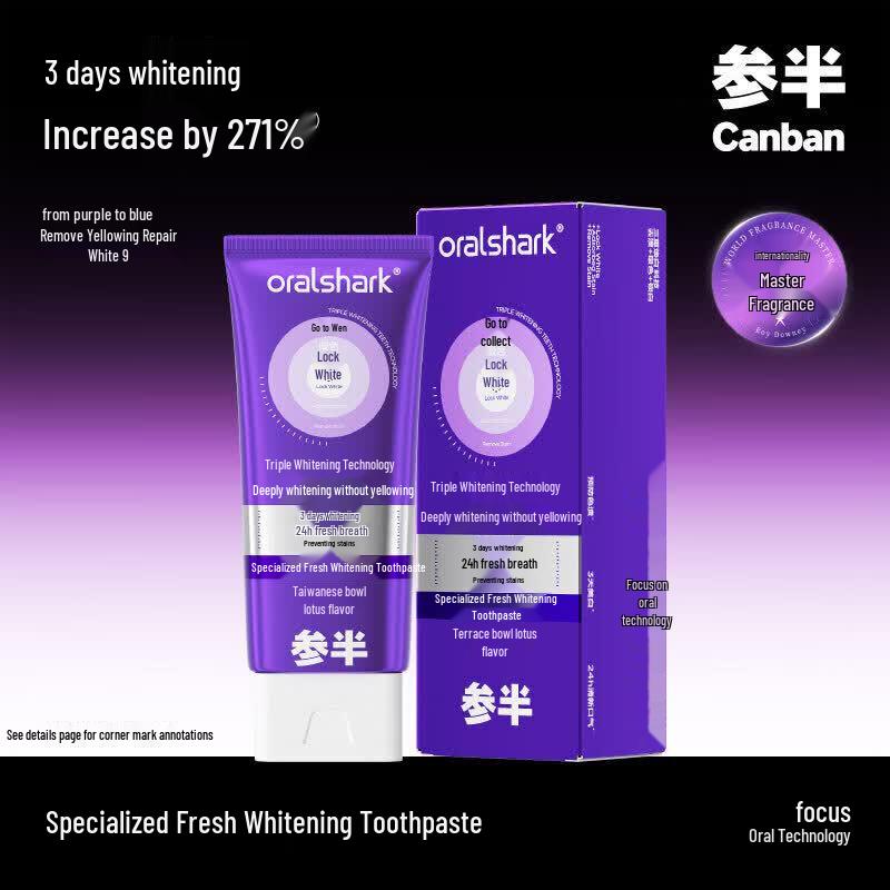 Зубная паста Cenban Fresh Whitening, издание  История , 2 шт.