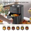 Joyoung No-Flip 5L Air Fryer CN plug (adapter included)