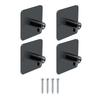 4pcs Mixer Attachment Holder Kitchen Aid Mixer Accessory Stand Under Cabinet Space Saving Storage Tools Storing Dropshipping