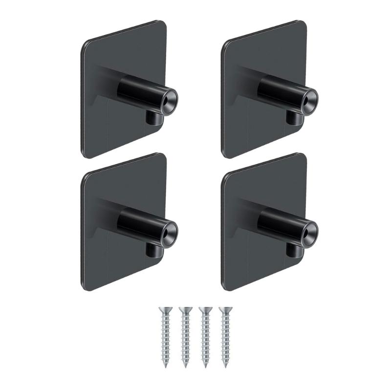 4pcs Mixer Attachment Holder Kitchen Aid Mixer Accessory Stand Under Cabinet Space Saving Storage Tools Storing Dropshipping