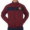 FC Barcelona Mens Contrast Striped Tracksuit