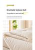 35% Cotton Soy Fiber Quilt: Maternal & Infant Grade, Thickened Jacquard, for Air Conditioning, Winter, Spring, and Autumn - Mother-Child Quilt