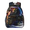TEKKEN King Game Anime Backpacks Boys Girls Bookbag Children School Bags Cartoon Travel Rucksack Shoulder Bag Large Capacity