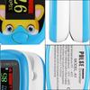 Children's Finger Pulse Oximeter - Blood Oxygen Saturation Monitor