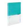 KOKUYO Campus B5 Loose Leaf Binder 2-Hole Light Blue LR-PP358LB Max 100 Sheets
