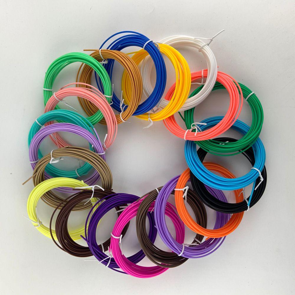 

3D Ручка для Печати Детские Хобби Обучающие Игрушки Цифровой Интеллектуальный Дисплей PLA 3m