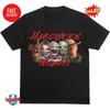 Halloween Horror Nights 2025 T-Shirt Tops Tees Men's Women's – Haunted House Icons – T-Shirt Tops Tees Men's Women's