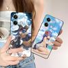 Mushoku Tensei Roxy Mobile Phone Case for POCO M7 M6 M5 M4 M3 X7 X6 X5 X4 X3 Pro GT 5G Colorful Printing Cover Cellphones Cover