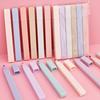 Yousheng 6Pcs Pastel Highlighter Pen Set for Students Large Capacity Eye-Care Markers for Journaling Notes Quick-Dry Dual-Tip Highlighters Cute School