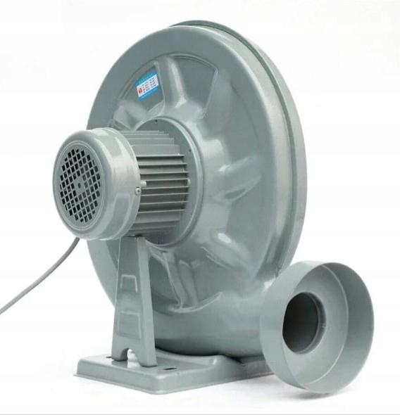 Odsávanie výfukových plynov pre CO2 lasery, výkonný 550W ventilátor, odsávanie prachu, odsávanie dymu