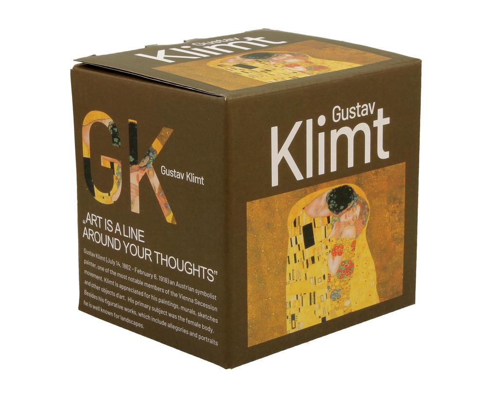 Porcelanowy Kubek Klimt The Kiss 350 Ml