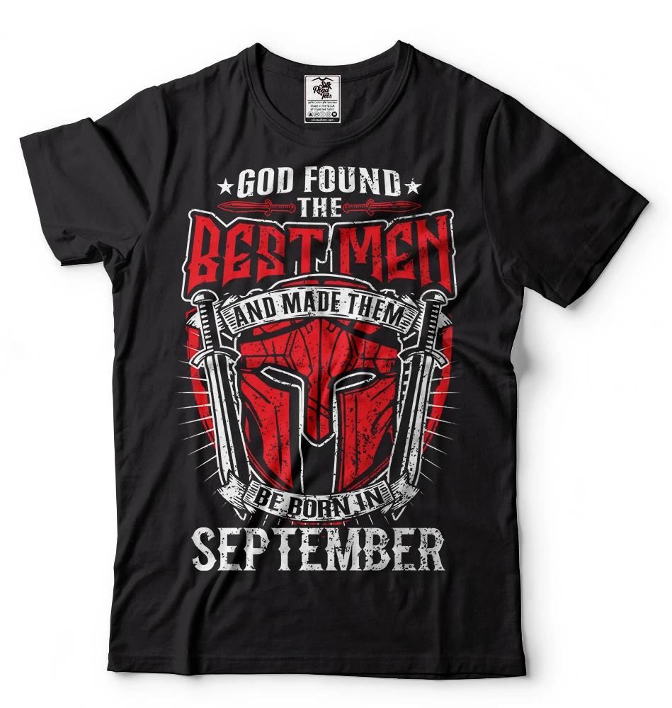 Best Are Born In September Birthday Gift T-T-shirt Funny Birthday Gift Tee T-shirt 2XL