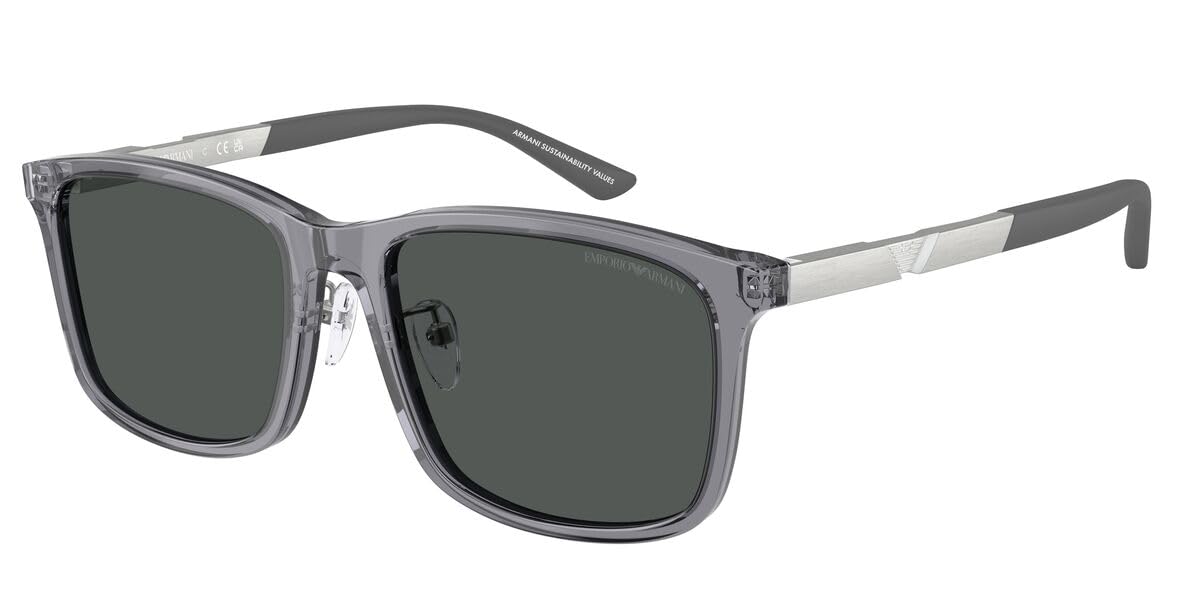 

Сонцезахисні окуляри 0EA4241D SHINY TRANSPARENT GREY 57 [Emporio Armani]