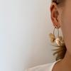 Elegant Gold Butterfly Earrings for Women: Versatile, Stylish Ear Jewelry with a Unique Design