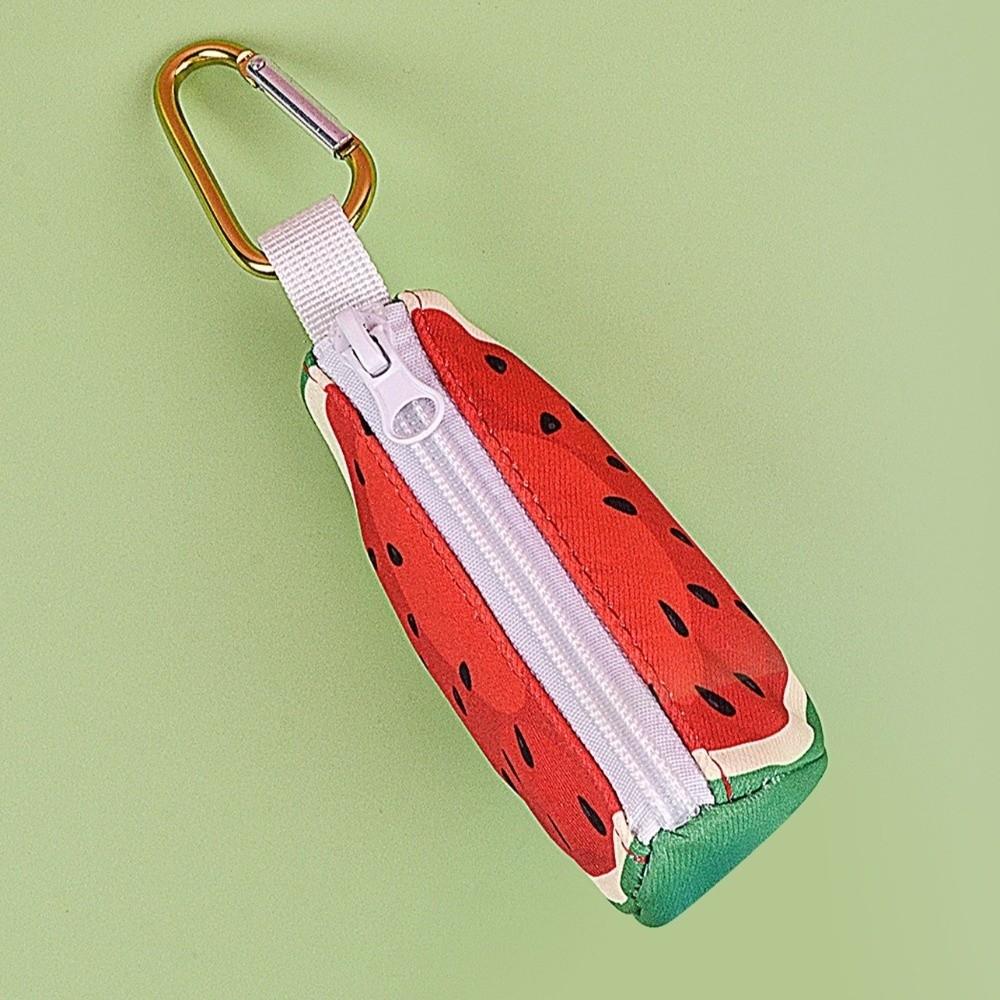 Colorful Dog Poop Bag Case Portable Pet Poop Bag Holder Pet Garbage Bag Dispenser  for Dog Cats