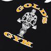 Gold's Gym Cotton Slub Tank Top (Terminator) Black (Medium)