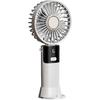 Portable Foldable Handheld Fan with 5 Speeds Rechargeable Cooling for Outdoor Travel