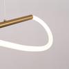 Lampa Wisząca Meleca Led Złoty  Light Prestige Lp-2345/1P S Gd Cct