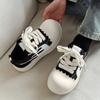 Designer Big Head Mixed Color Men Sneakers Fashion All Match Chunky Heel Casual Trainers Runway Sport Unisex Shoes Lady Sneakers
