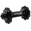 Road Bike Hub: Rim Brake, 4 Bearings, 8-12 Speed, Front & Rear