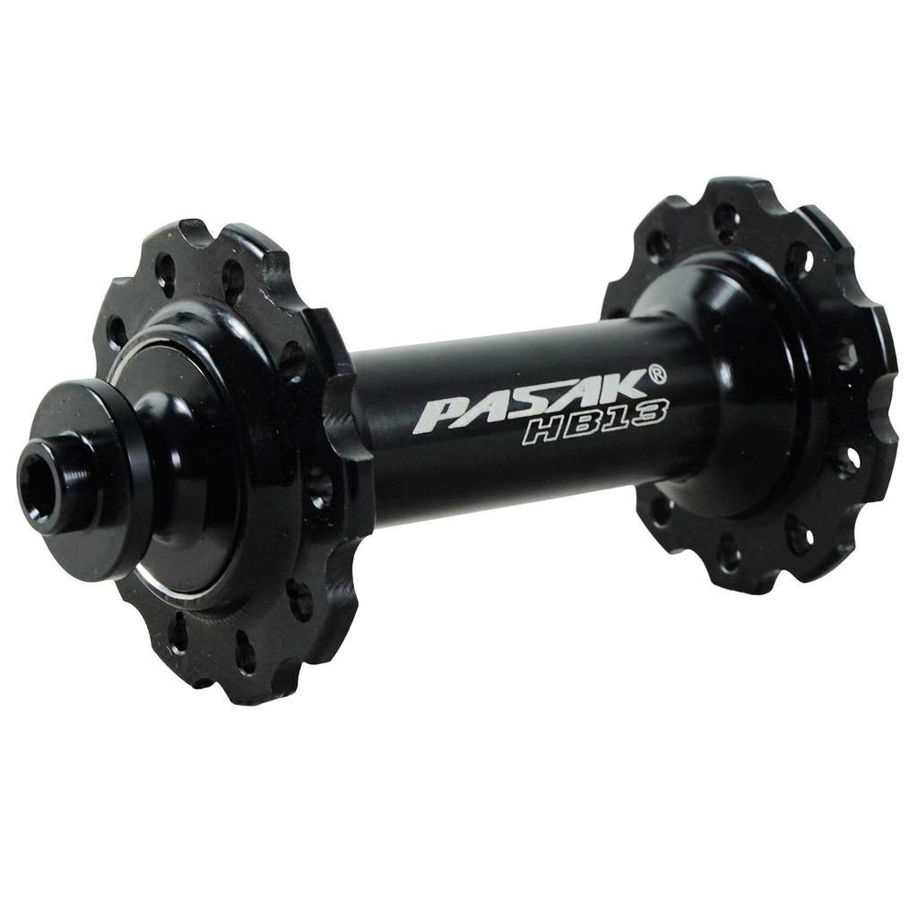 Road Bike Hub: Rim Brake, 4 Bearings, 8-12 Speed, Front & Rear