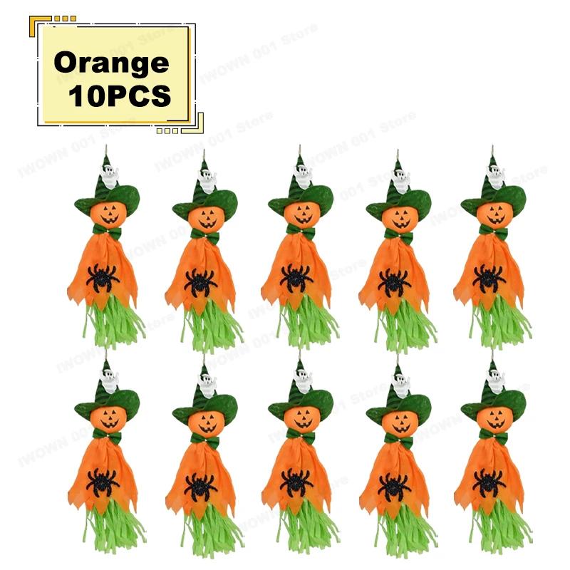 Ghost Scarecrow Halloween Hanging Decor Farmhouse Porch Yard Outdoor Indoor Haunted House Supplies Hotel Bar Spooky Party Props