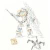 Bionicle Series Skull Warrior Mask Maker Building Blocks Anime Action Figures Soldier Warrior Bricks Toys For Boys Kids Gifts
