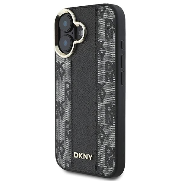 Dkny Dkhmp16Mpcpvslk Iphone 16 Plus6.7 Czarny/Black Hardcase Checkered Pattern Magsafe