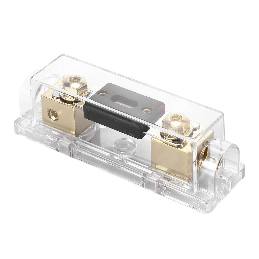 X AUTOHAUX Fuse Holder Fuse Box Fuse Cap Inline Fuse Holder ANL ANL Fuse